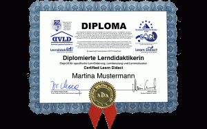 Lerndidaktiker Ausbildung Diploma